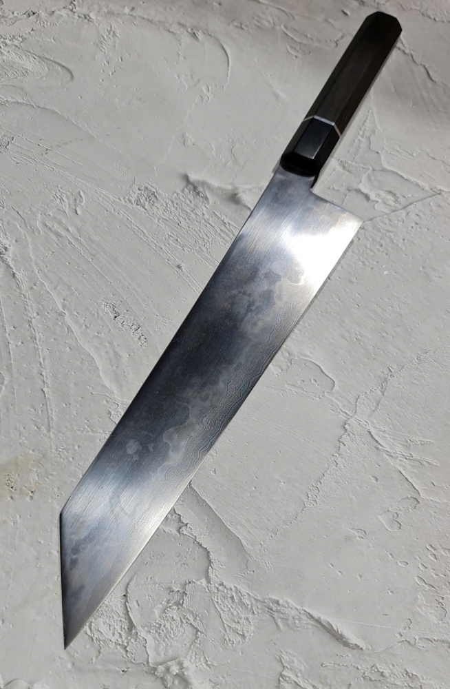 Gyuto Kiritsuke 240mm Tamahagane steel.