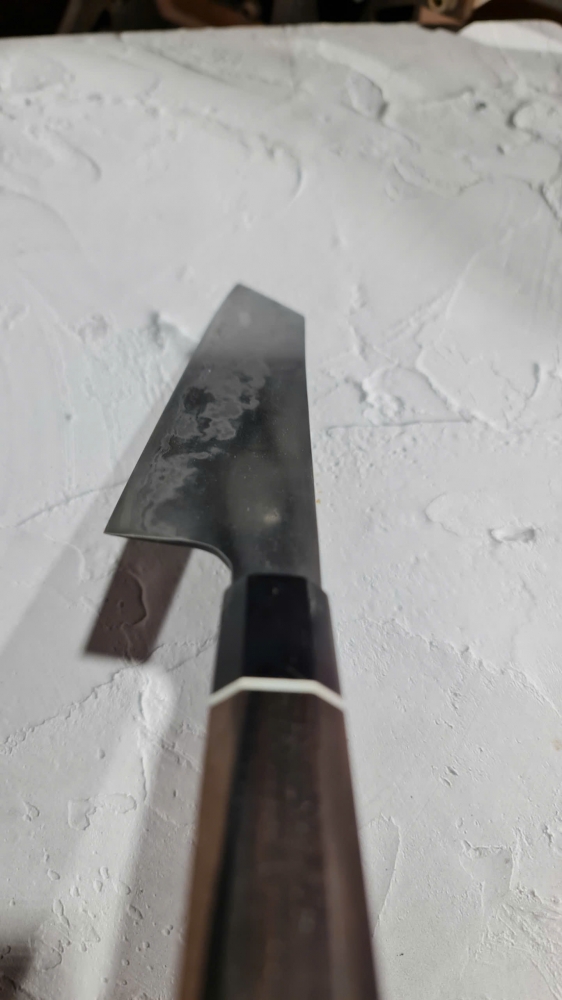 Gyuto 210mm Tamahagane steel