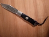 2014 A.G. Russell Texas Ranger Folding Knife 191 Years of Service with Belt Sheath