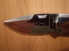 2013 A.G. Russell Texas Ranger The Beast Folding Knife 190 Years of Service with Belt Sheath Very Nice