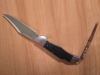 2015 A.G. Russell Texas Ranger Folding Knife 192 Years of Service with Belt Sheath