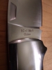 2013 A.G. Russell Texas Ranger The Beast Folding Knife 190 Years of Service with Belt Sheath Very Nice