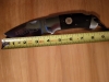2013 A.G. Russell Texas Ranger The Beast Folding Knife 190 Years of Service with Belt Sheath Very Nice