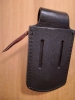 2015 A.G. Russell Texas Ranger Folding Knife 192 Years of Service with Belt Sheath