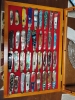 36 Frost cutlery knives 