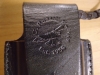 2013 A.G. Russell Texas Ranger The Beast Folding Knife 190 Years of Service with Belt Sheath Very Nice