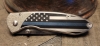 Buck Nobleman Framelock - American Blue Line