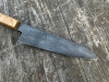 Handmade damascus gyutos made in Czech Republic