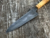 Handmade damascus gyutos made in Czech Republic