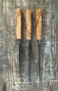 Handmade damascus gyutos made in Czech Republic