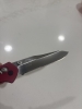 Benchmade 940S Red Osborne, Axis