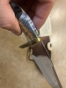 Hand-painted Collectible Bear Knife and Sheath