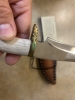 Hand-painted Collectible Bear Knife and Sheath