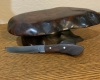 Hand Made Carbon Steel All Purpose Camping Hunting Utility Knife
