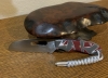 Hand Made Carbon Steel Sailors Rigging Knife w/Shackle Wrench & Lanyard