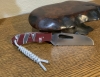 Hand Made Carbon Steel Sailors Rigging Knife w/Shackle Wrench & Lanyard