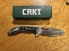 CRKT FOSSIL 5470 IKOMA DESIGN FOLDING POCKET KNIFE