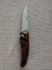 Gerber Hand Checkered Walnut Folding Hunter