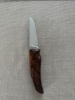 Gerber Hand Checkered Walnut Folding Hunter