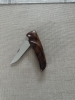 Gerber Hand Checkered Walnut Folding Hunter