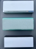 Shapton Glass 4k, Shapton Pro 8k, Naniwa Super 12k + free strop