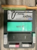 Shapton Glass 4k, Shapton Pro 8k, Naniwa Super 12k + free strop