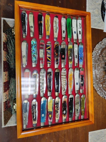Frost cutlery bought trappers 