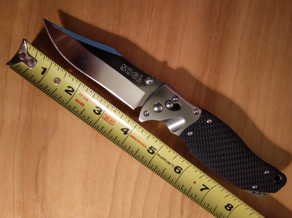 SOG Tomcat 3.0 Folding Knife S95SL