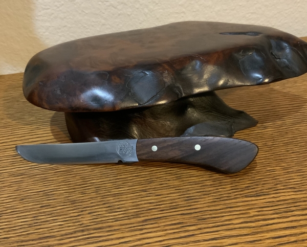 Hand Made Carbon Steel All Purpose Camping Hunting Utility Knife