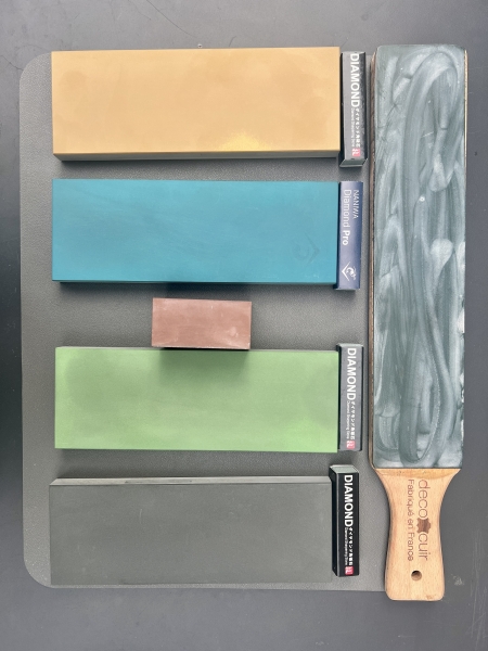 Naniwa Diamond Pro Stones – 600 / 1000 / 3000 / 6000 Grit