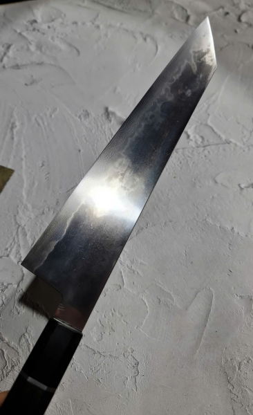 Gyuto Kiritsuke 240mm Tamahagane steel.