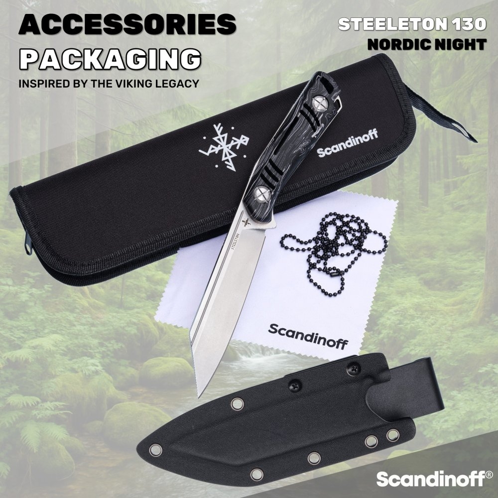 Scandinoff Steeleton 130 Nordic Night