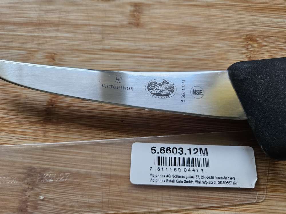 Victorinox 5.6603.12 M Boning knife 