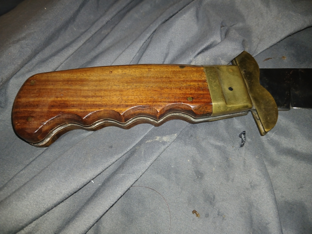 King Cobra folding knife 