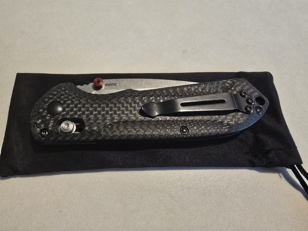 Benchmade Freek - Carbon fiber