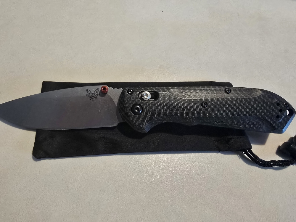 Benchmade Freek - Carbon fiber