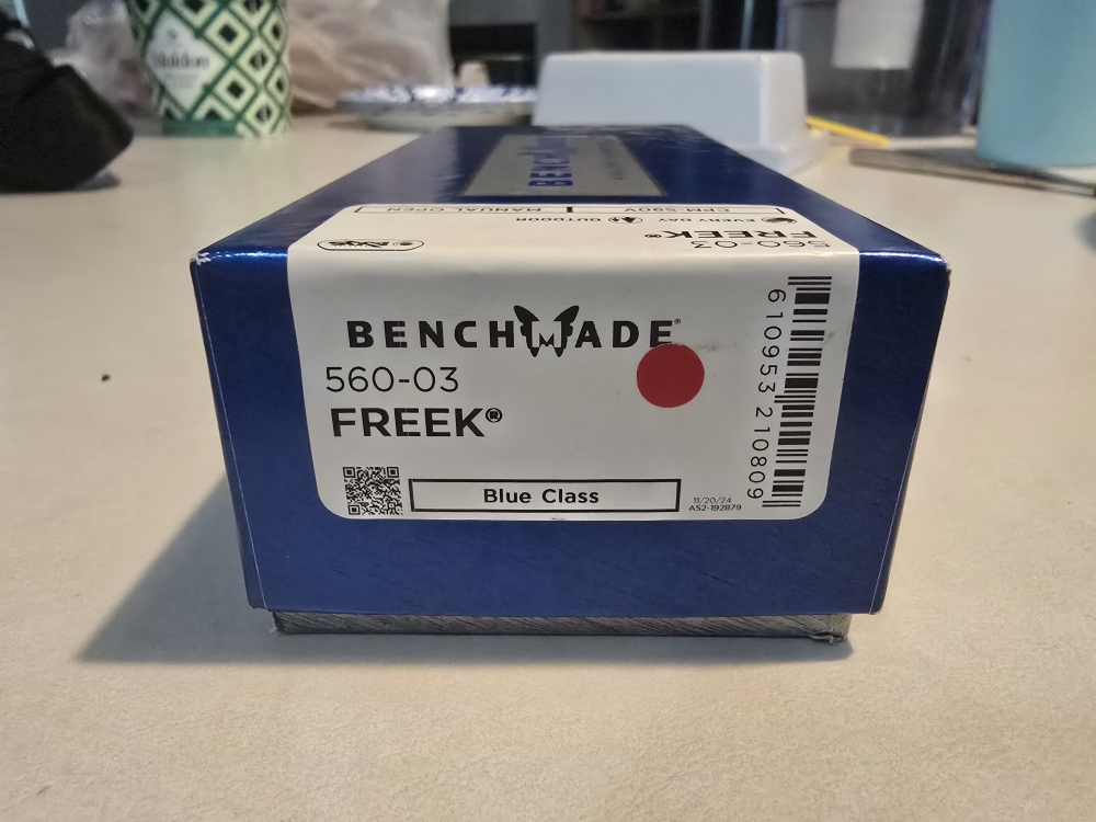 Benchmade Freek - Carbon fiber