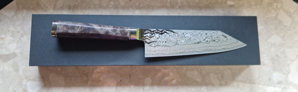 Ryusen Oukokuryu Santoku 170 mm OK-203