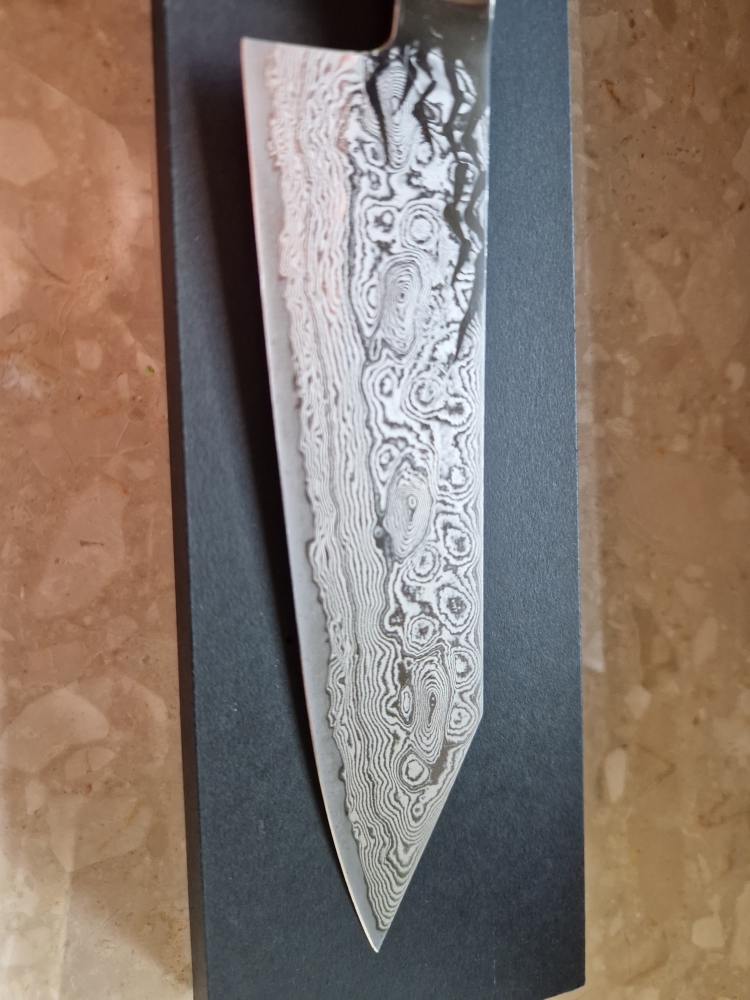Ryusen Oukokuryu Santoku 170 mm OK-203