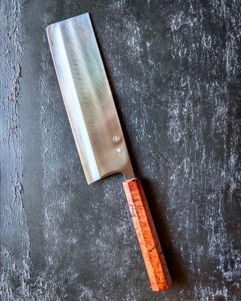 Nakagawa Tadokoro big nakiri custom handle