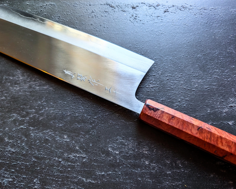 Nakagawa Tadokoro big nakiri custom handle