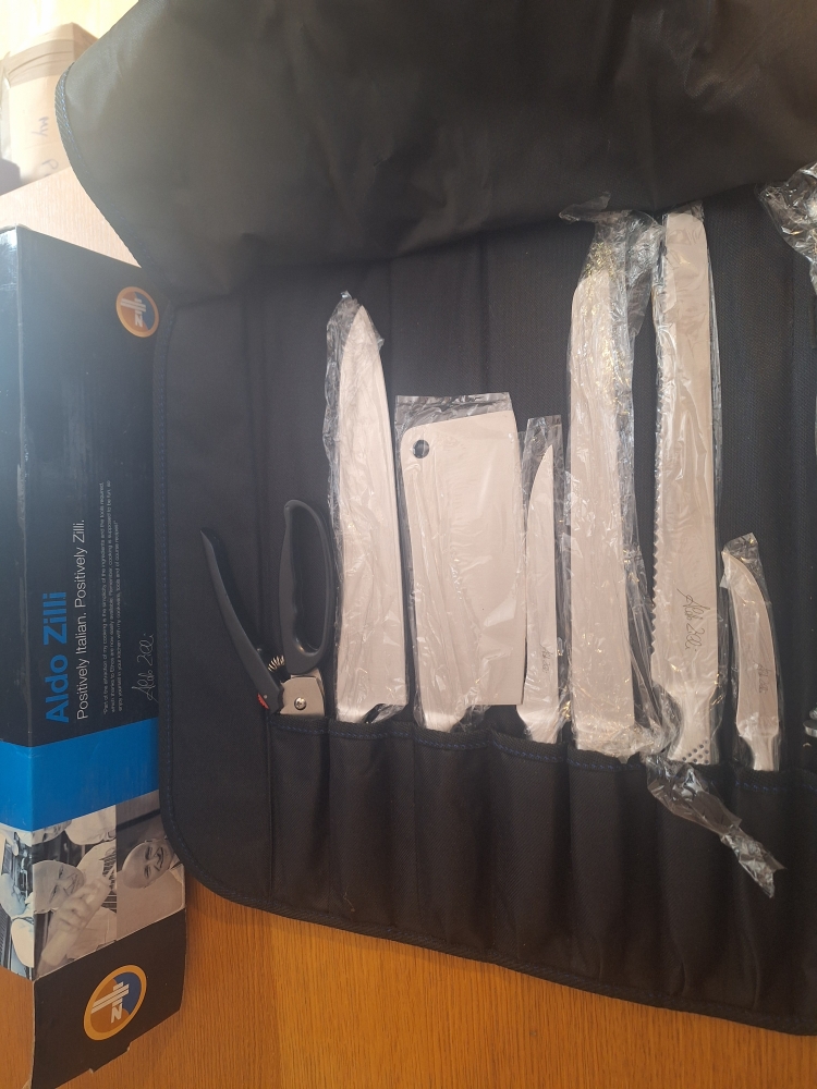 Aldo Zilli Chef knife set