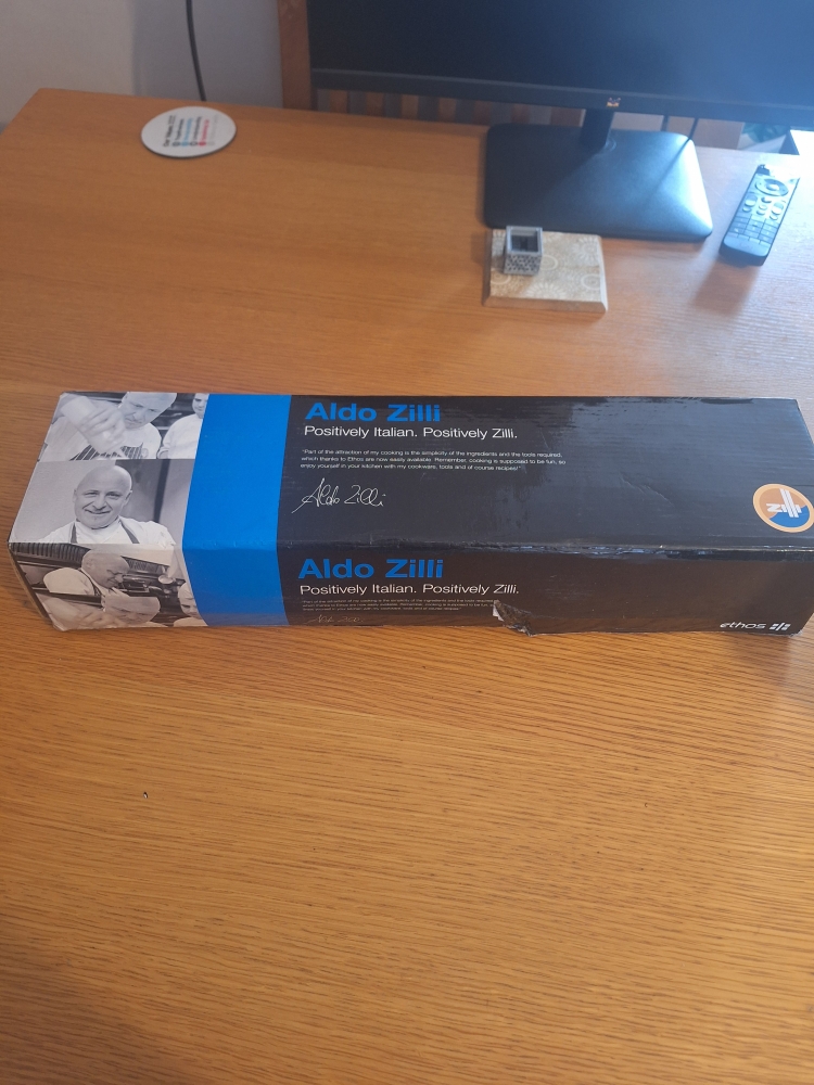 Aldo Zilli Chef knife set
