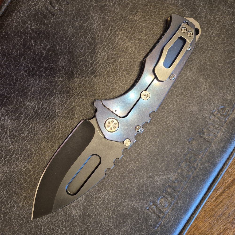 MKT Praetorian T Flame Blue S90V 4\"  Blade