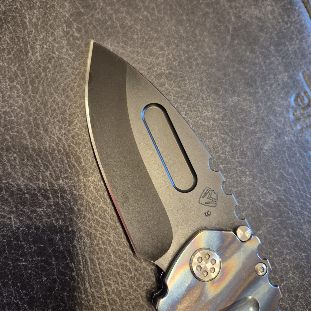 MKT Praetorian T Flame Blue S90V 4\"  Blade