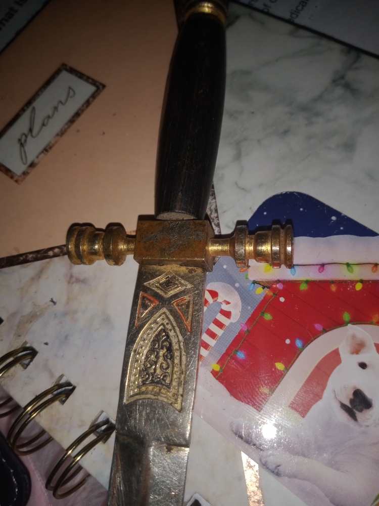 Not sure dagger 