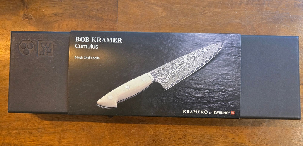 Bob Kramer Cumulus 8\" Chef Knife