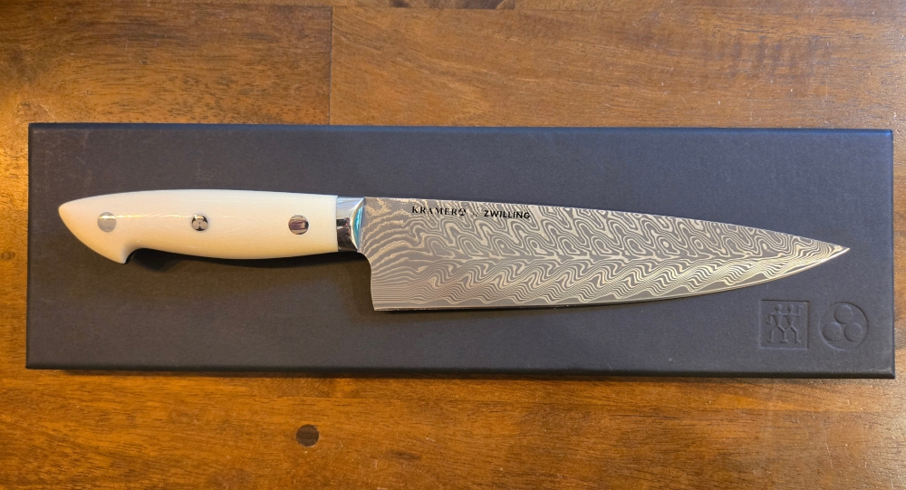 Bob Kramer Cumulus 8\" Chef Knife