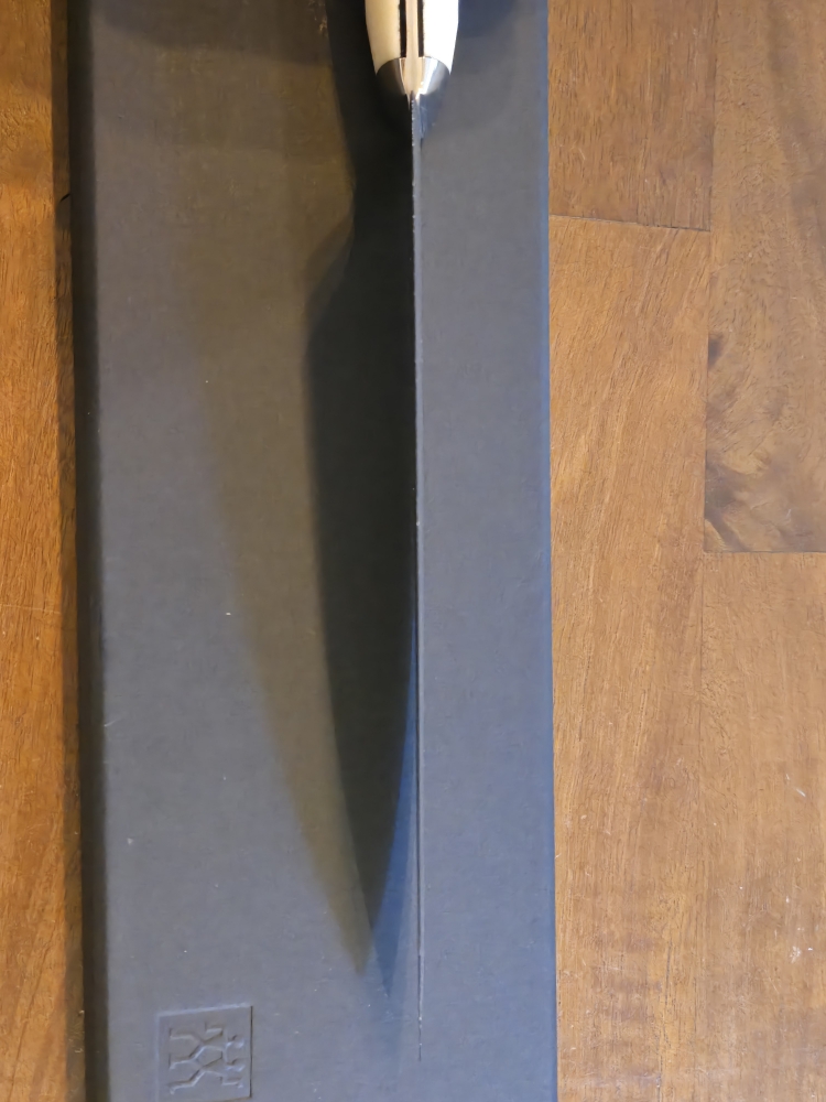 Bob Kramer Cumulus 8\" Chef Knife