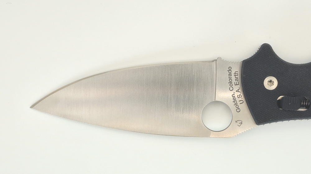 Spyderco Manix2 XL – C95GP2 (Black G-10, Satin) Like New